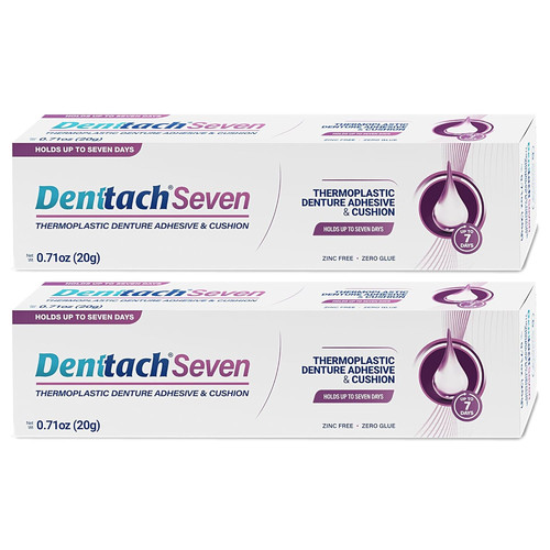 Seven denture adhesive - seven,